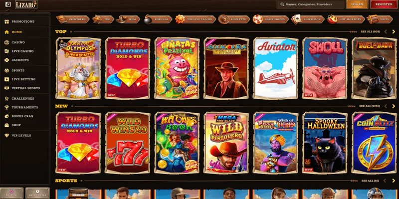United Kingdom - lizaro online casino